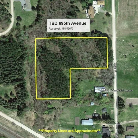 $24,900 | Tbd 695th Avenue, Roosevelt, MN 56673