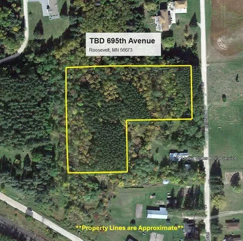 $24,900 | Tbd 695th Avenue, Roosevelt, MN 56673