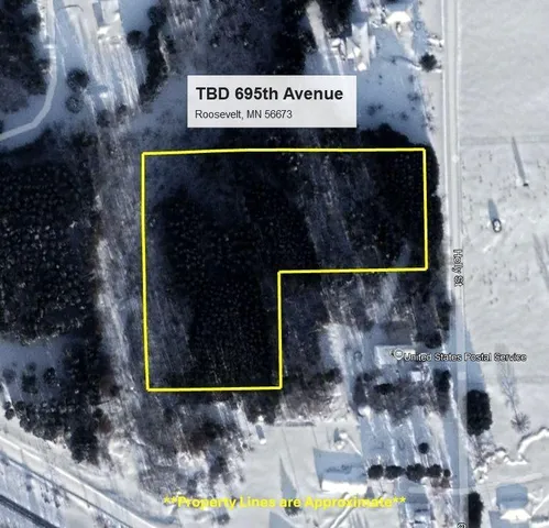$24,900 | Tbd 695th Avenue, Roosevelt, MN 56673