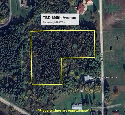 $24,900 | Tbd 695th Avenue, Roosevelt, MN 56673