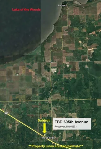 $24,900 | Tbd 695th Avenue, Roosevelt, MN 56673