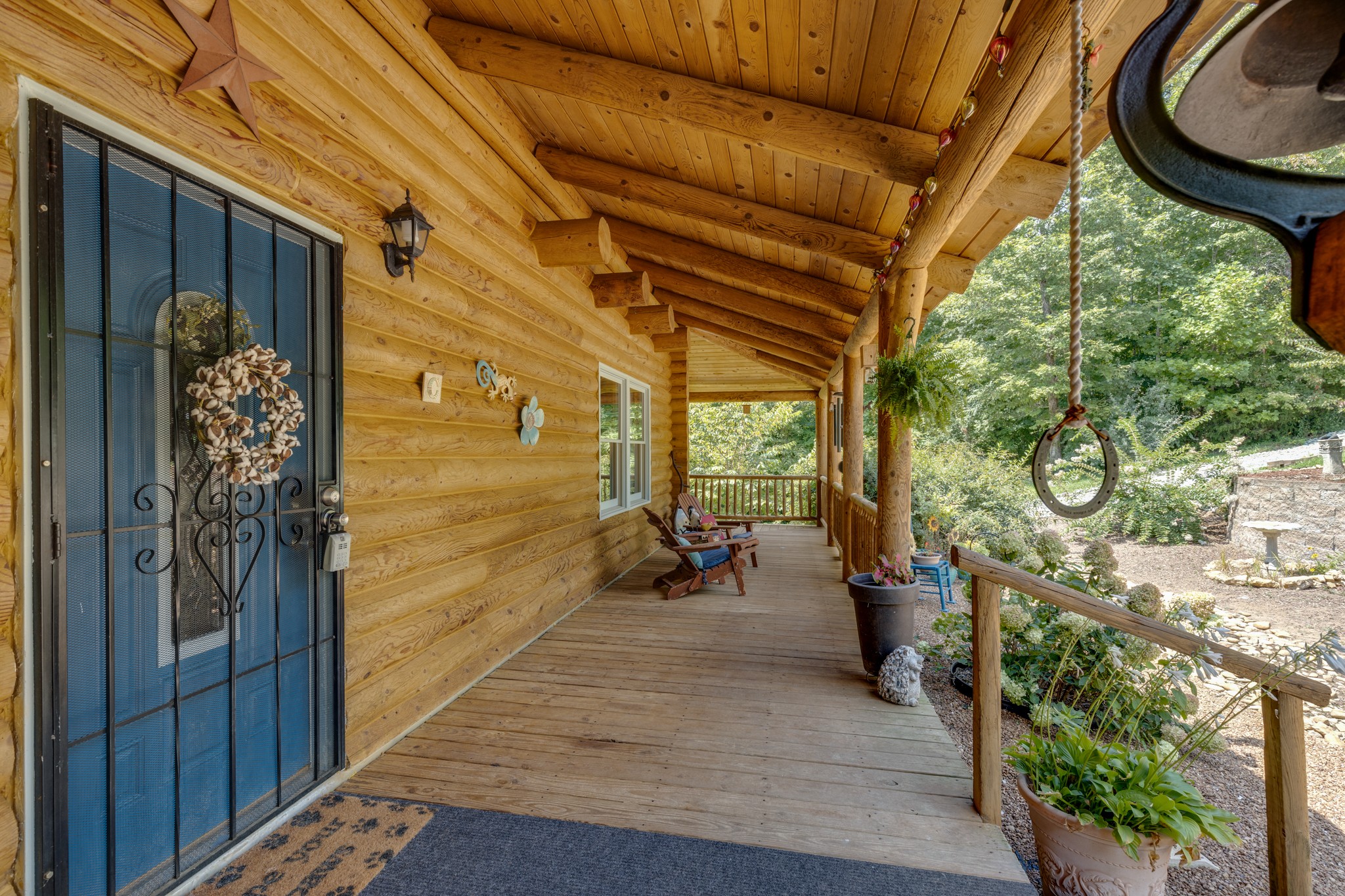 609 Waterloo Road Westpoint, TN 38486 - Photo 4 of 70 a view of a porch with seating space