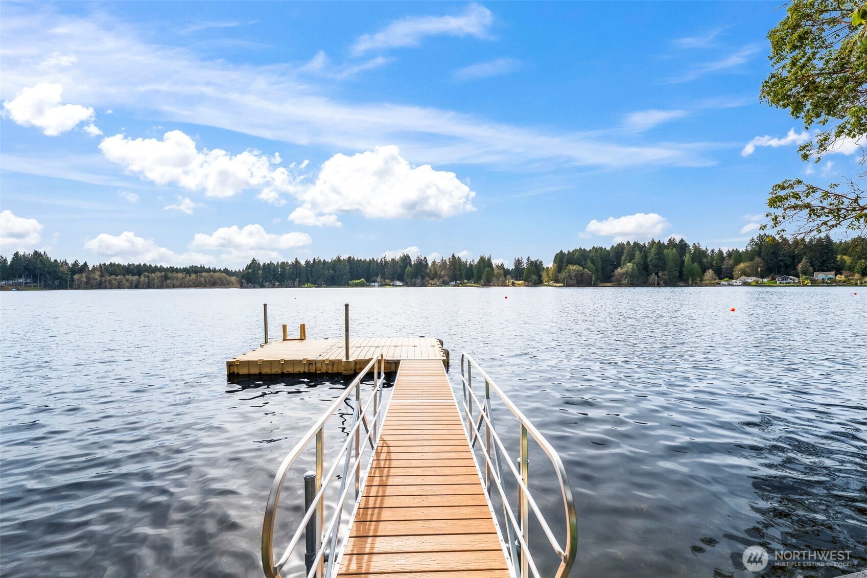 6501 27th Lane Southeast Lacey, WA 98503 - Photo 2 of 40 a view of lake