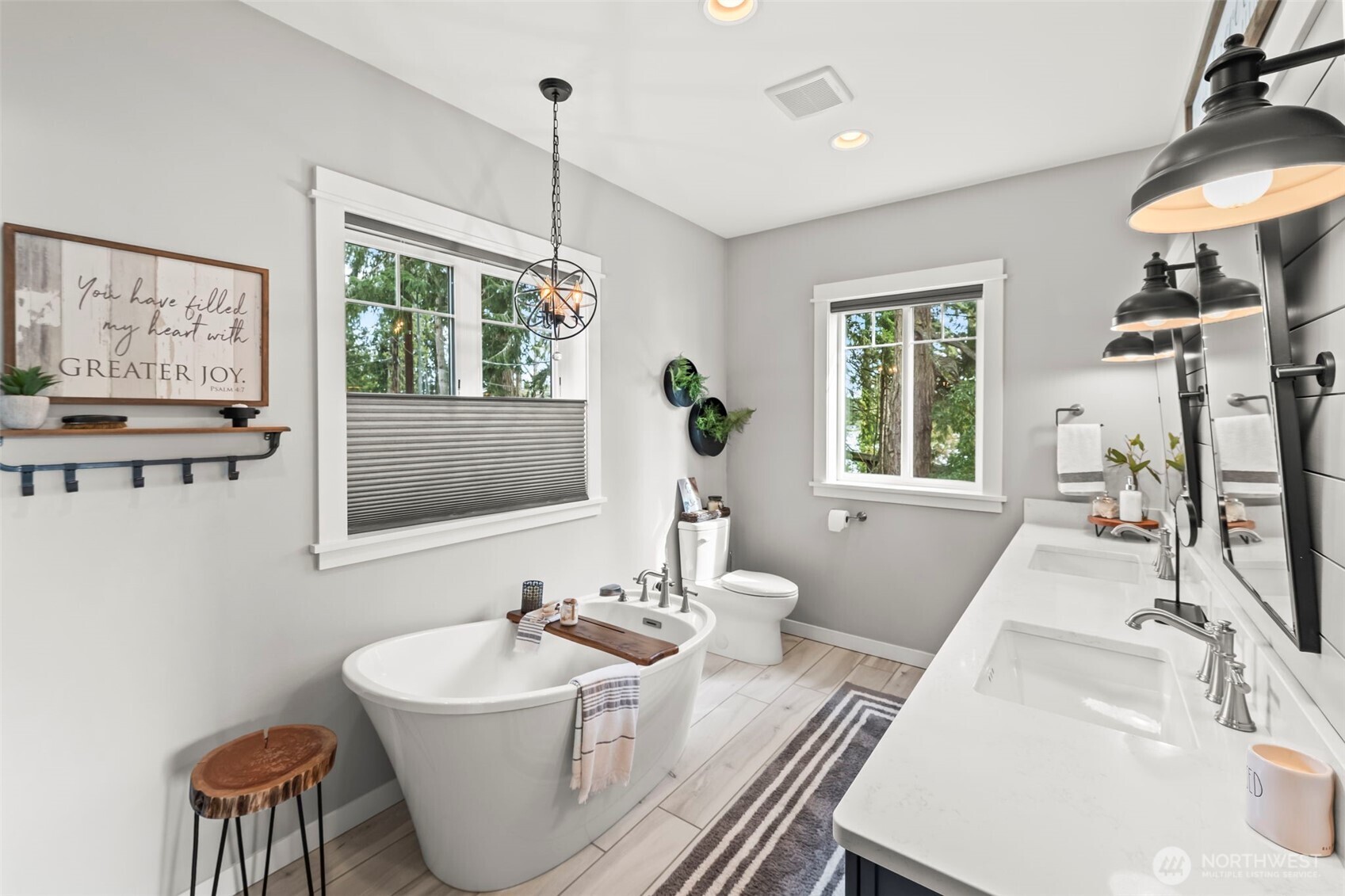 6501 27th Lane Southeast Lacey, WA 98503 - Photo 26 of 40 a bathroom with a sink and a bathtub