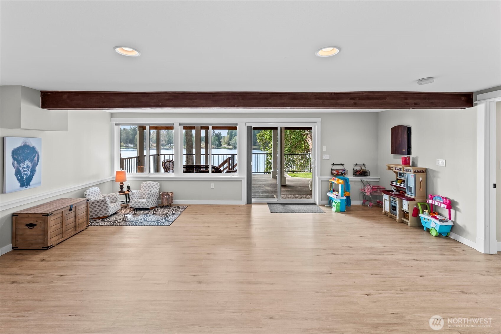 6501 27th Lane Southeast Lacey, WA 98503 - Photo 27 of 40 a very nice looking room with a large window