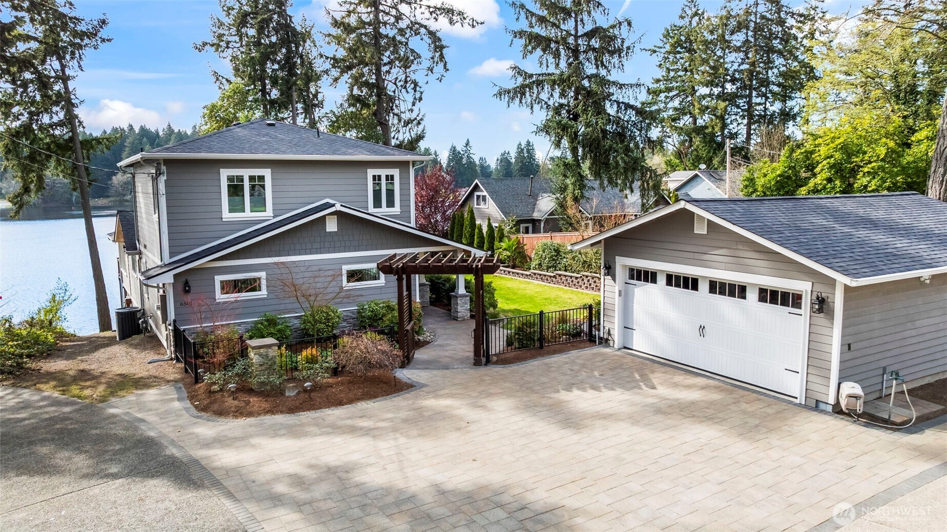 6501 27th Lane Southeast Lacey, WA 98503 - Photo 3 of 40 a front view of a house with yard and porch