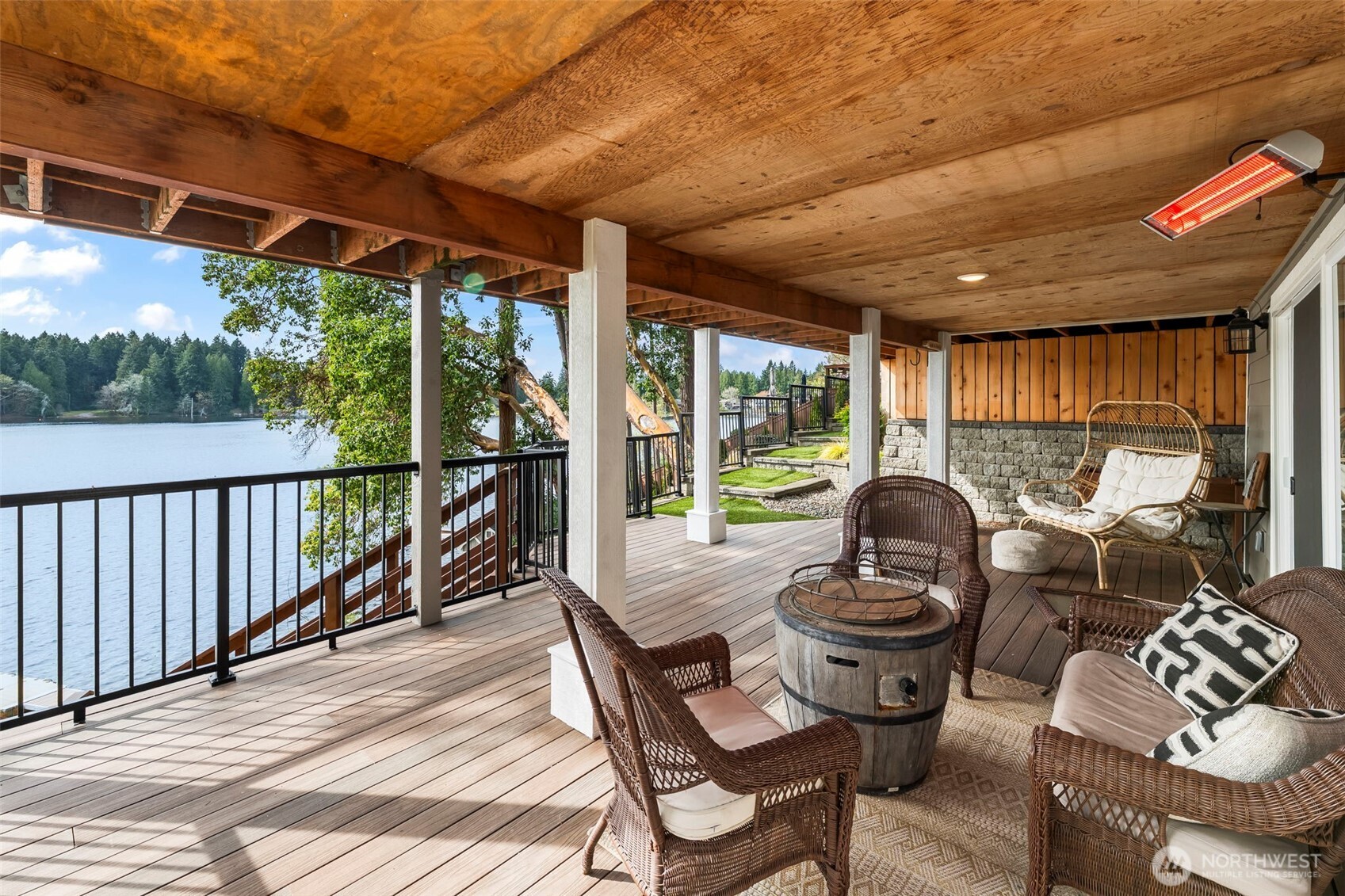 6501 27th Lane Southeast Lacey, WA 98503 - Photo 34 of 40 a view of porch with seating space