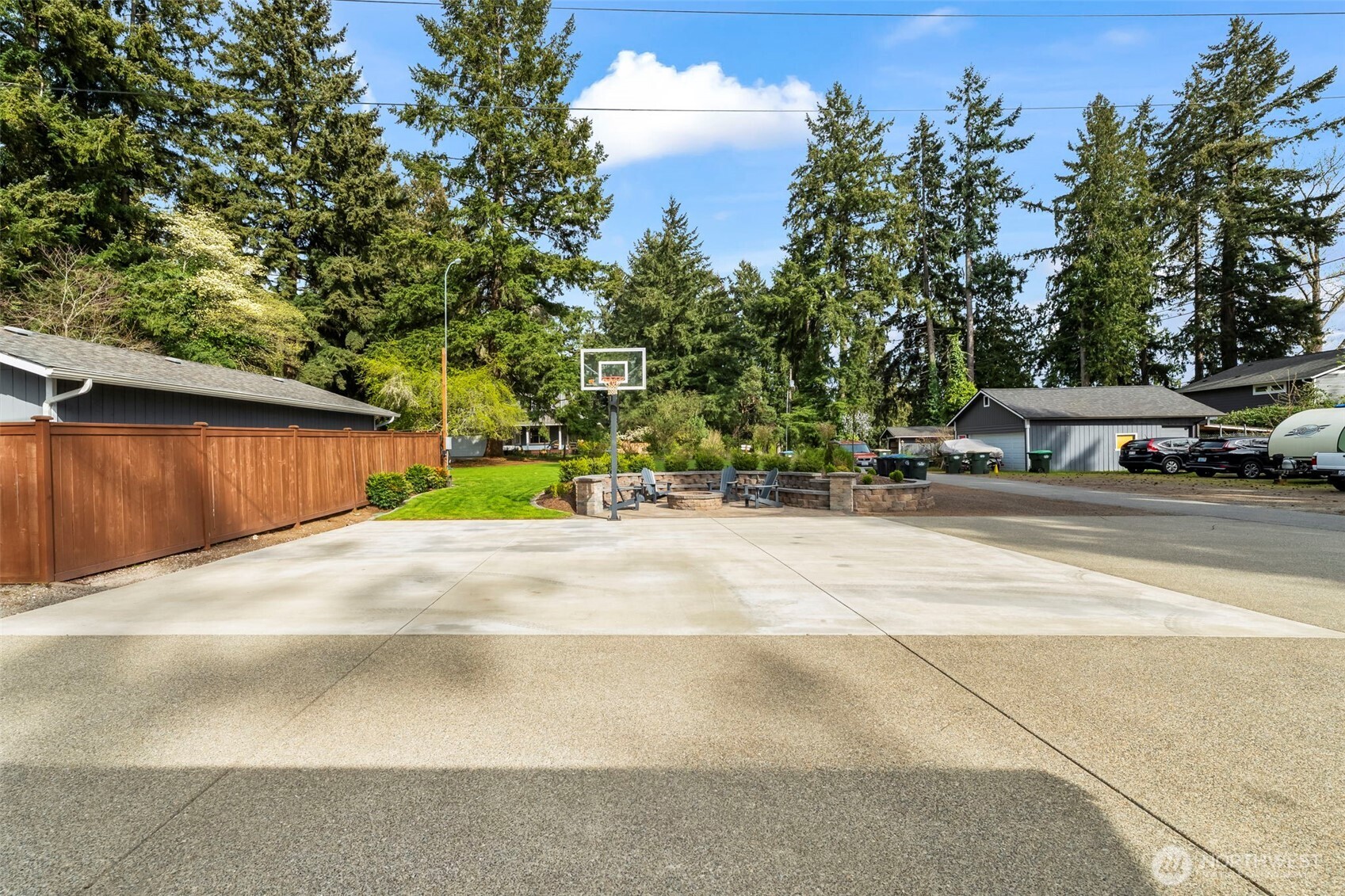 6501 27th Lane Southeast Lacey, WA 98503 - Photo 36 of 40 a view of street with parked cars