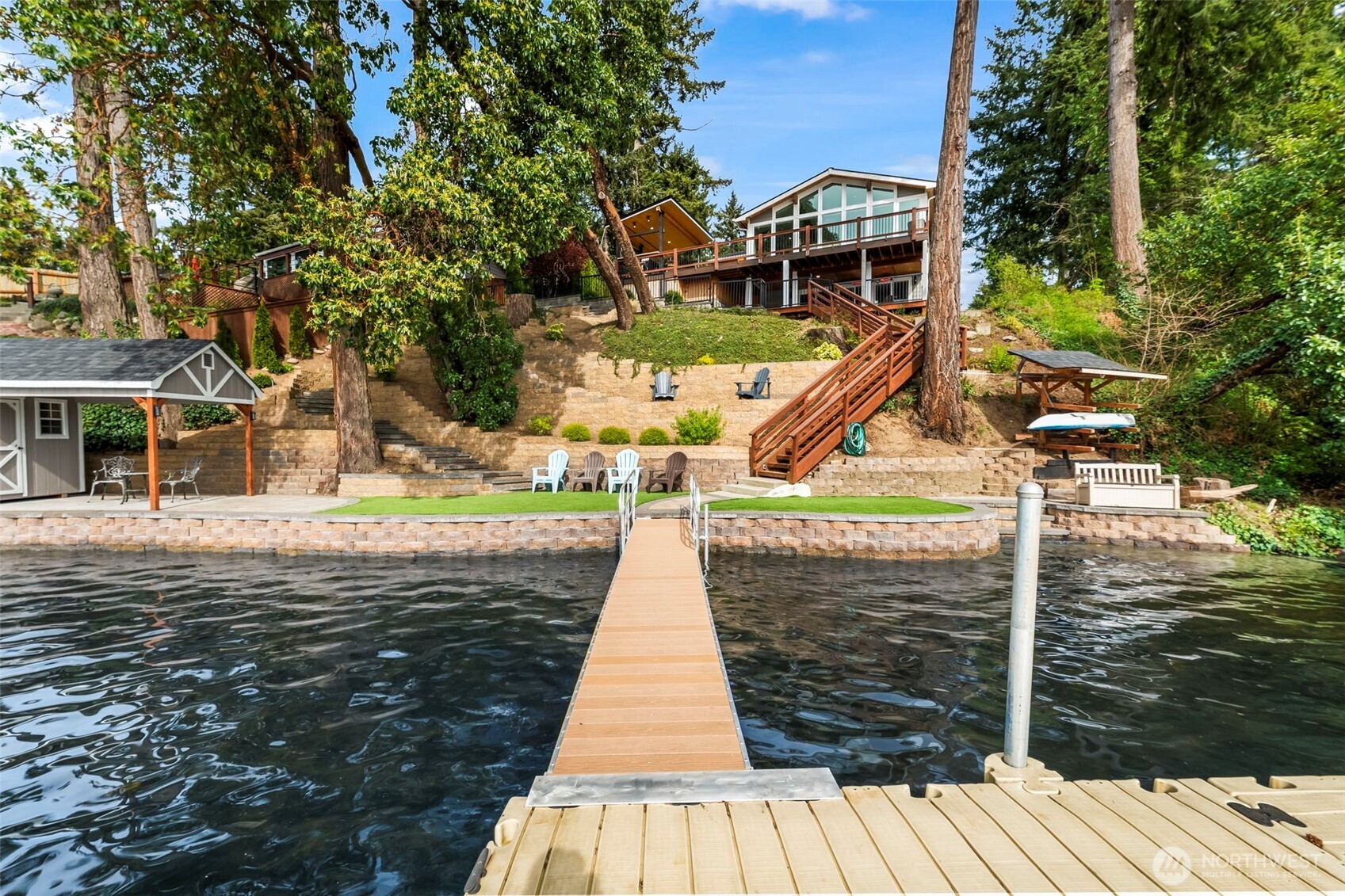 6501 27th Lane Southeast Lacey, WA 98503 - Photo 6 of 40 a front view of a house with a yard