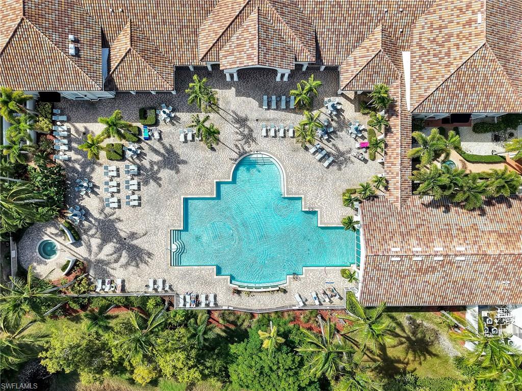 9241 Springview Loop Estero, FL 33928 - Photo 26 of 41 Drone / aerial view of a pool