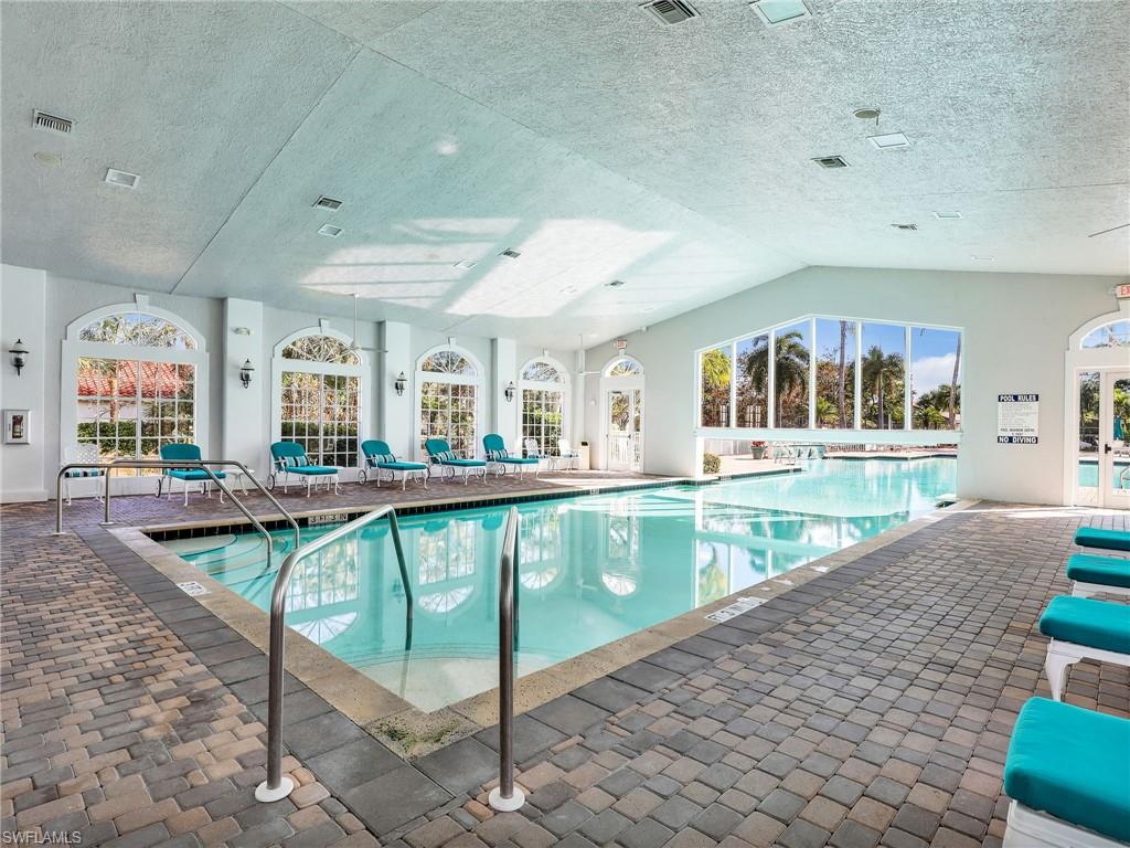 9241 Springview Loop Estero, FL 33928 - Photo 31 of 41 View of indoor pool