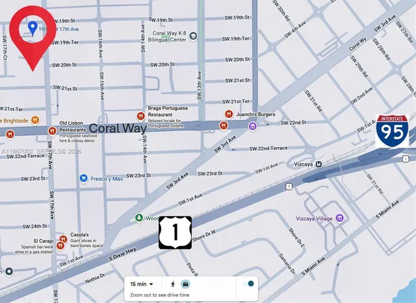 $2,500 | 1904 Southwest 17th Avenue, Unit 6, Miami, FL 33145