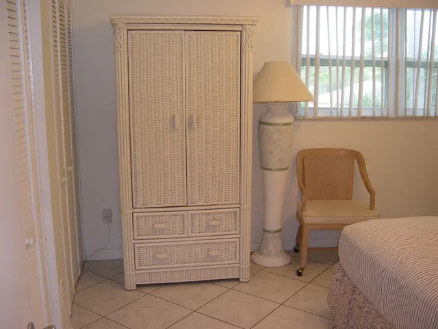 a bathroom with a window