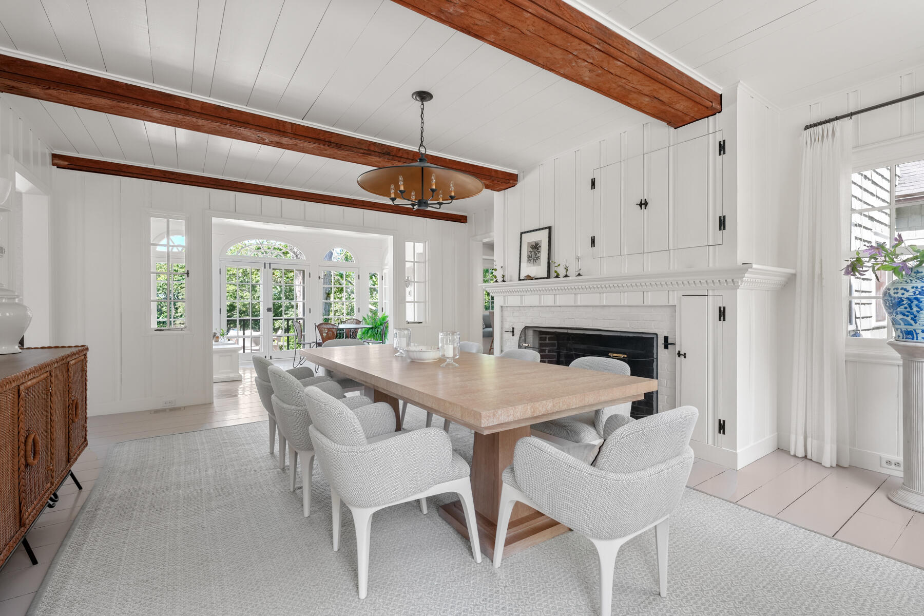503 Sippewissett Road Falmouth, MA 02540 - Photo 14 of 45 a dining room with furniture and window