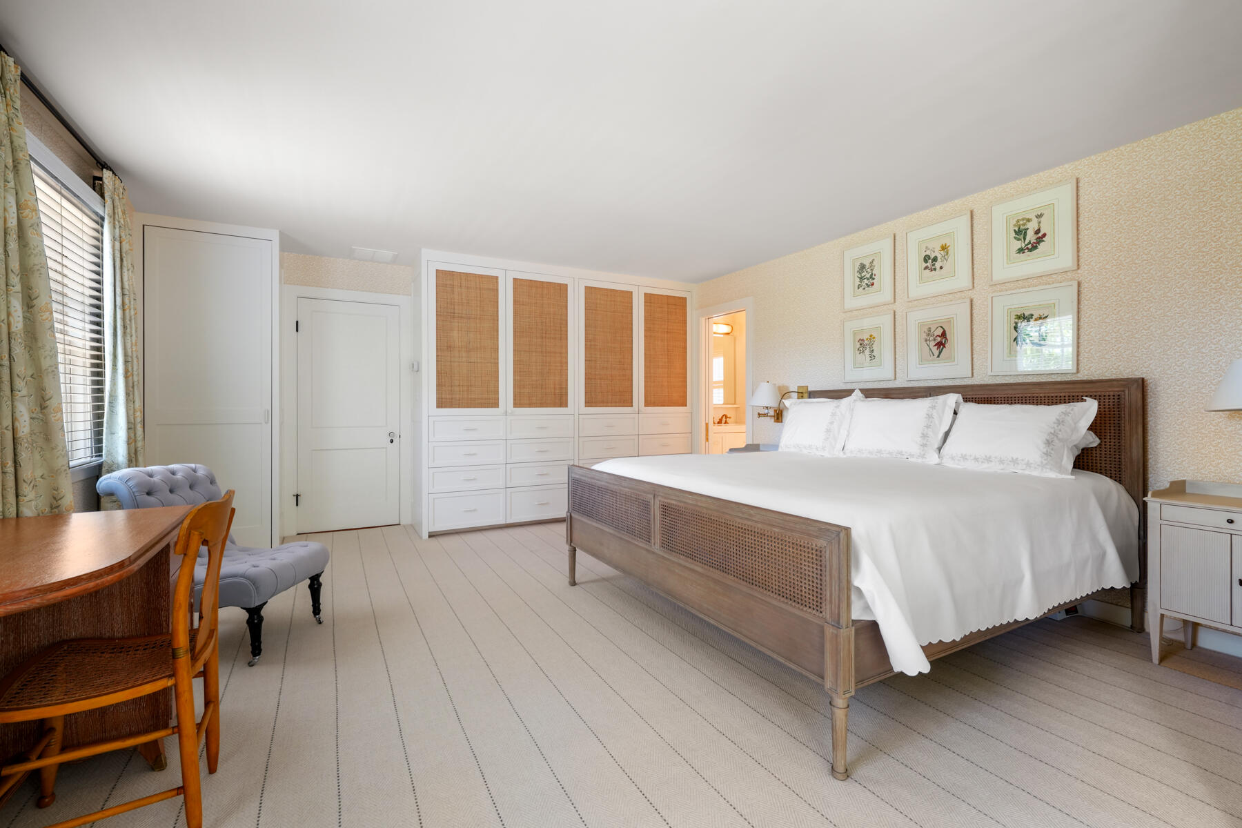 503 Sippewissett Road Falmouth, MA 02540 - Photo 26 of 45 a bedroom with a bed and a furniture