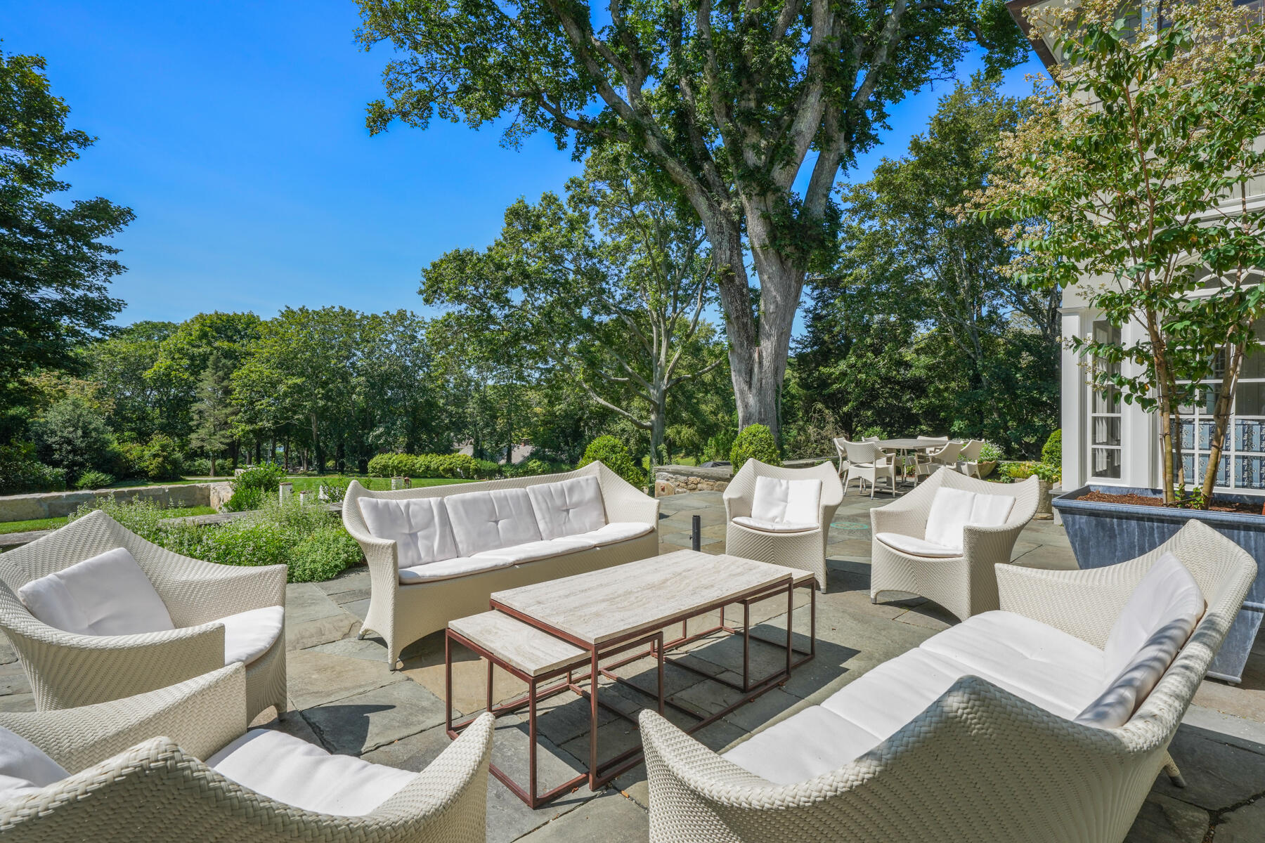 503 Sippewissett Road Falmouth, MA 02540 - Photo 31 of 45 a view of a patio