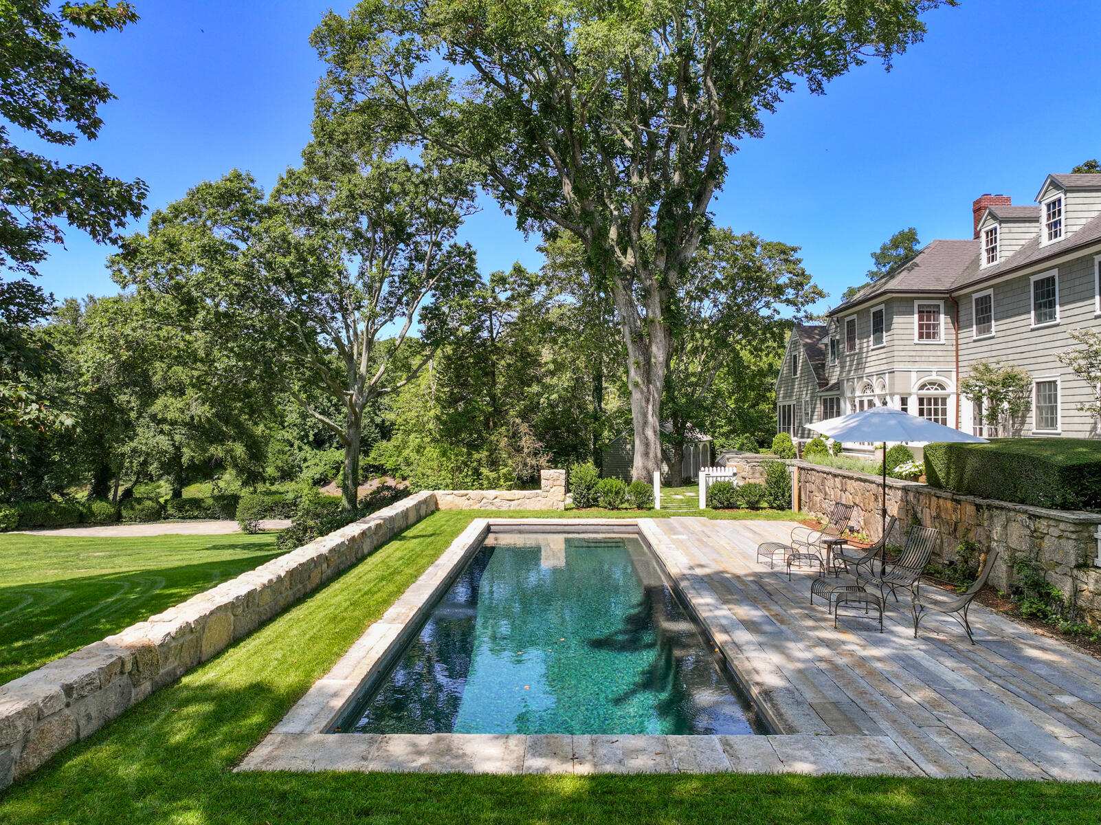 503 Sippewissett Road Falmouth, MA 02540 - Photo 6 of 45 a view of a house with pool