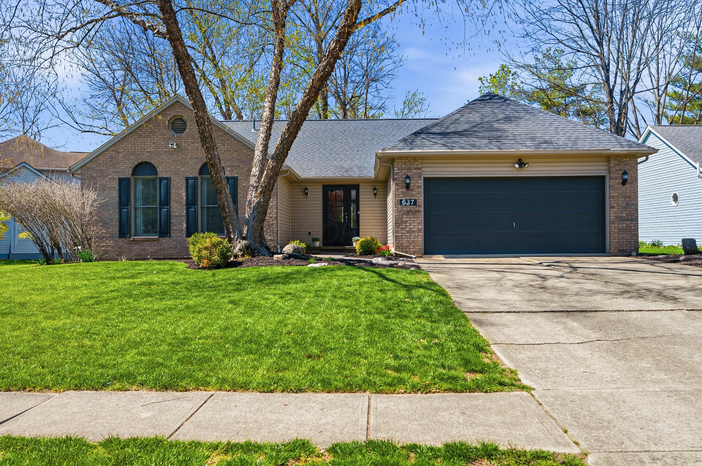 Welcome to 637 Ridenour Road!