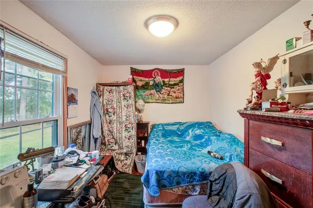 a view of water heater room