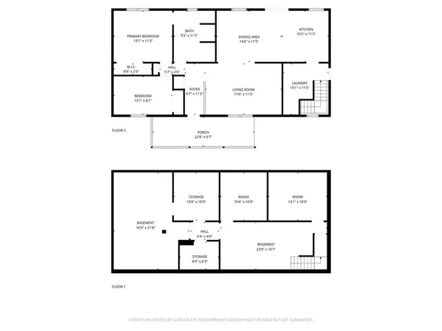 a view of a green field