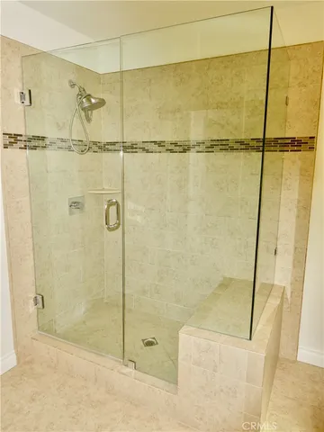 a view of a porch with furniture