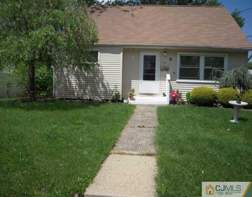a view of a house with a garden