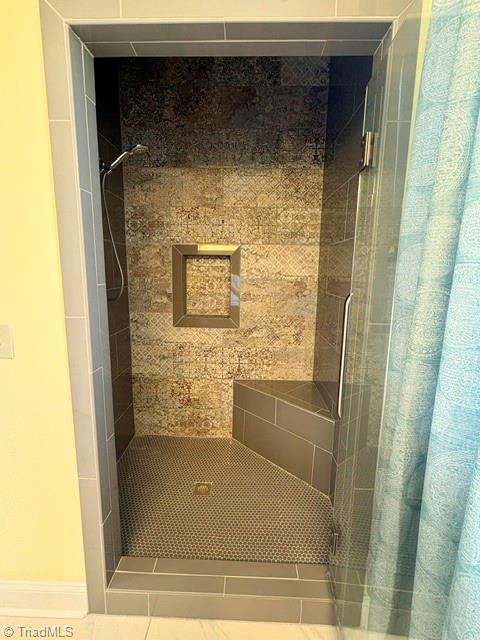 2093 Champion Road Ferguson, NC 28624 - Photo 25 of 49 1st ensuite full bathroom