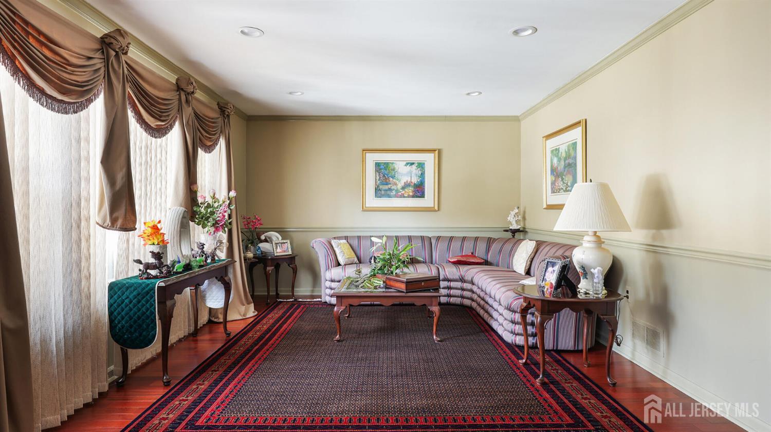 142 Monmouth Road Monroe Township, NJ 08831 - Photo 6 of 33 a living room with furniture and a window