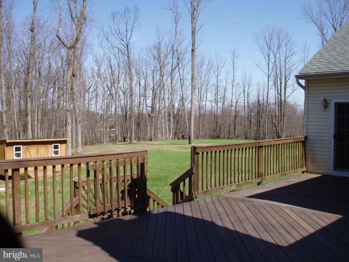 14801 Dover Road Reisterstown, MD 21136 - Photo 11 of 14 Deck - View from