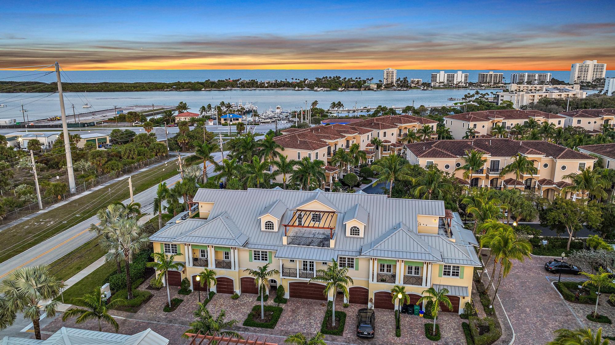 3770 County Line Road, Unit C6 Tequesta, FL 33469 - Photo 2 of 33 a view of city with ocean