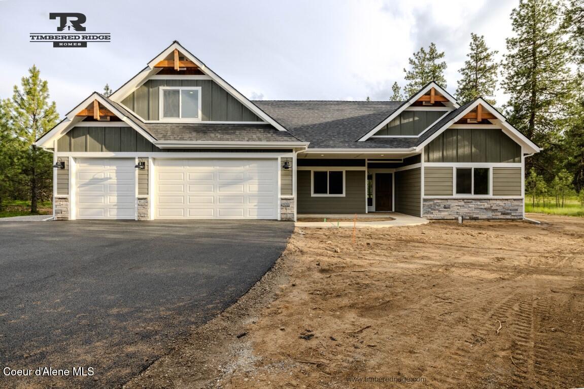 12664 East Howard Road Athol, ID 83801 - Photo 1 of 40 Front of Home