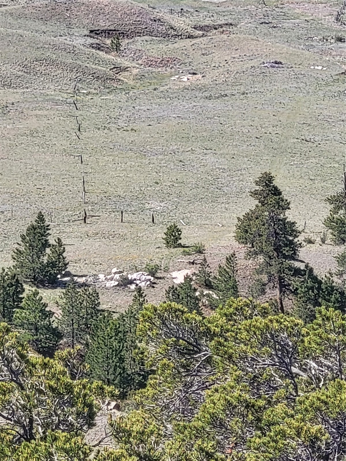 0 Castle Rock Road Hartsel, CO 80449 - Photo 18 of 28 Natural quartz quarry on the property