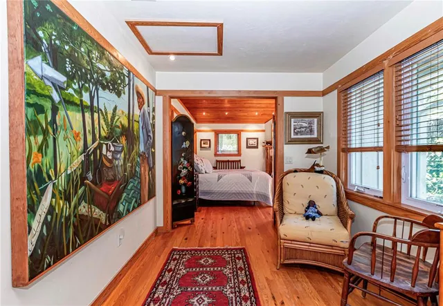 a kitchen with stainless steel appliances granite countertop a stove and a refrigerator