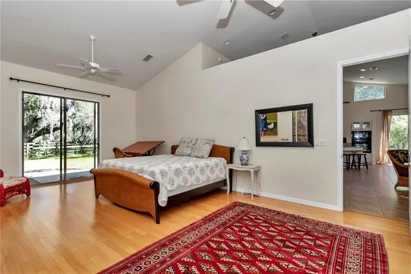 a view of a back yard of the house