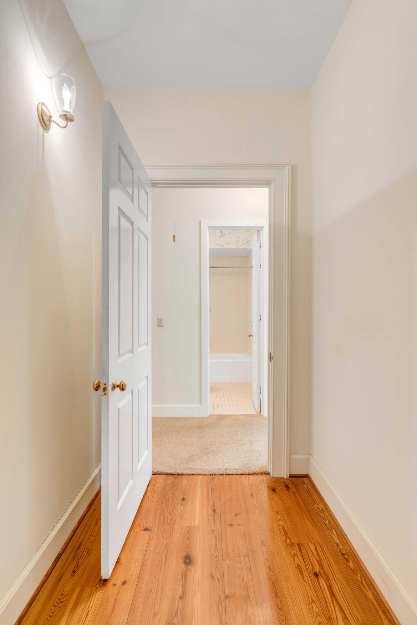 7787 Seafield Road Meggett, SC 29449 - Photo 18 of 57 Bedroom Hallway