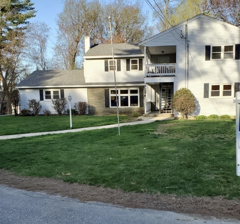 5 Kitchener Road Sterling, MA 01564 - Photo 25 of 29 a front view of a house with a yard