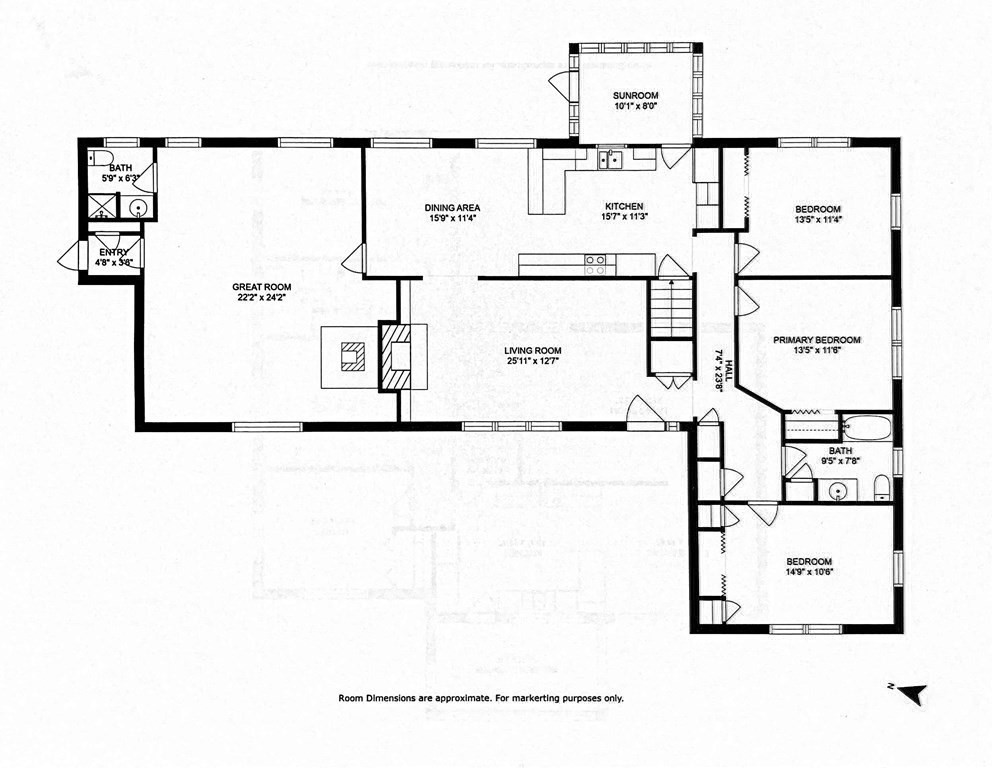 5 Kitchener Road Sterling, MA 01564 - Photo 29 of 29 a picture of a counter top space
