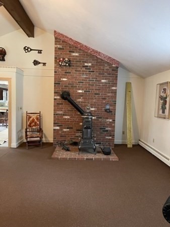 5 Kitchener Road Sterling, MA 01564 - Photo 10 of 29 a view of an empty room and fire place