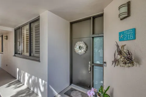 a view of outdoor space with deck