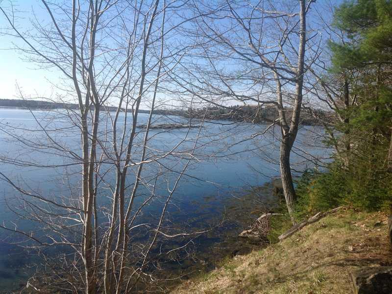 0 Sandy Cove Road Boothbay, ME 04537 - Photo 2 of 3 View.