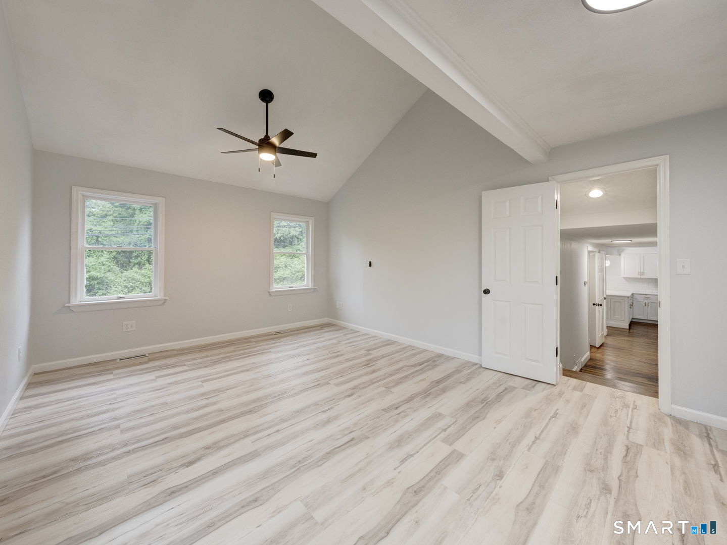 11 Cheshire Road Prospect, CT 06712 - Photo 14 of 38 wooden floor in an empty room with a window