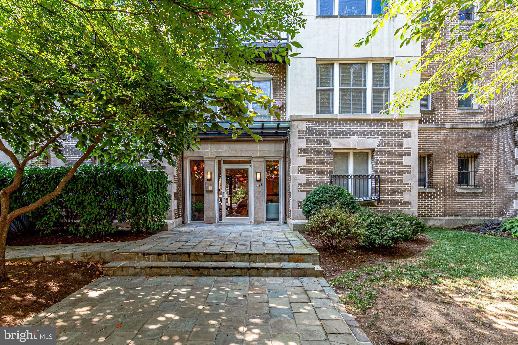 1438 Columbia Road Northwest, Unit 404 Washington, DC 20009 - Photo 1 of 19 Building