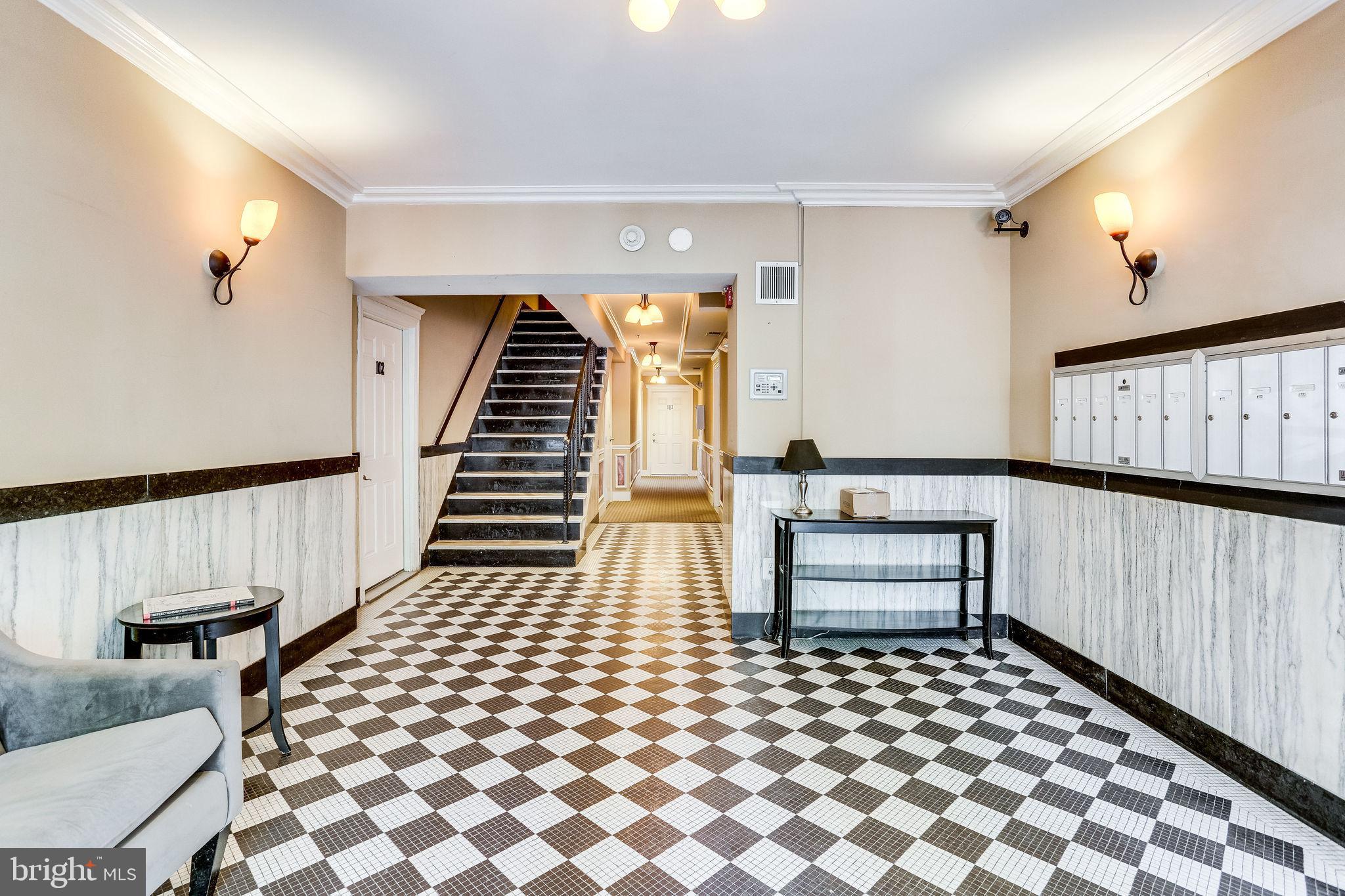 1438 Columbia Road Northwest, Unit 404 Washington, DC 20009 - Photo 3 of 19 Lobby