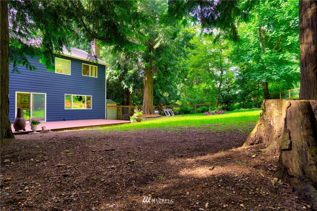1230 Cedar Circle Langley, WA 98260 - Photo 28 of 39 a view of a house with a yard