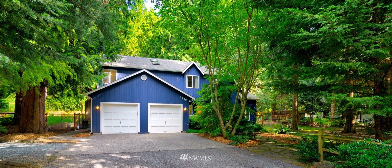 1230 Cedar Circle Langley, WA 98260 - Photo 39 of 39 a view of a house with a yard and large tree