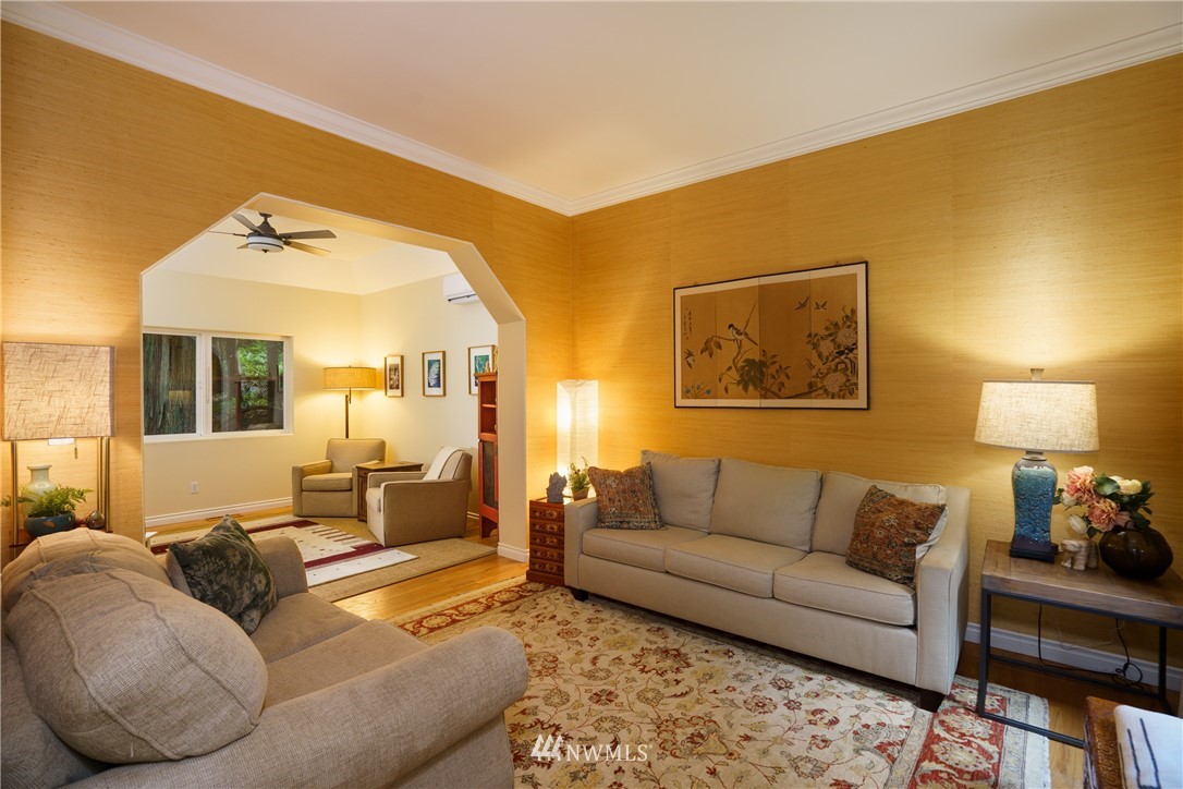 1230 Cedar Circle Langley, WA 98260 - Photo 5 of 39 a living room with furniture and a lamp
