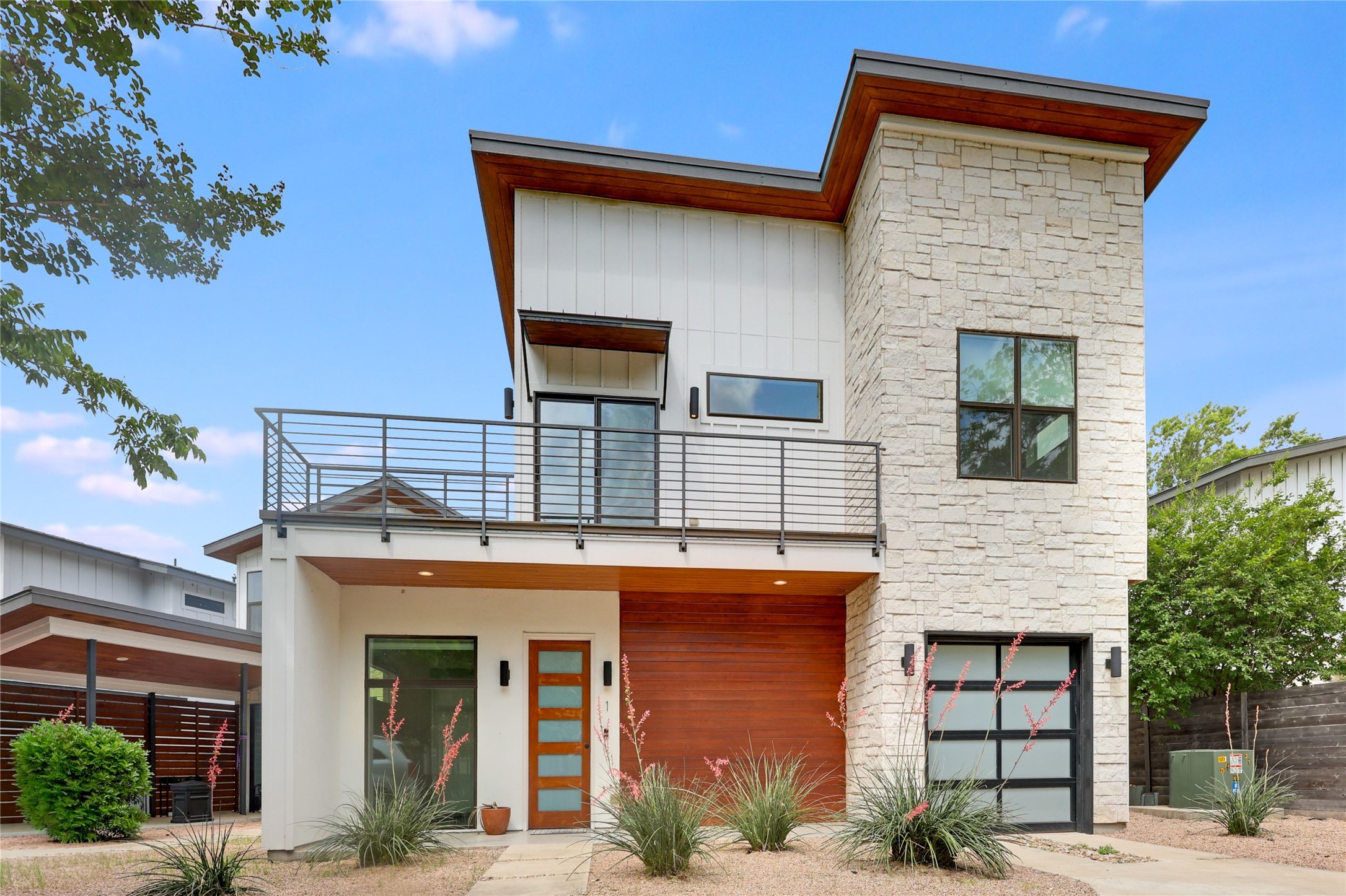 108 Tillery Street, Unit 1 Austin, TX 78702 - Photo 2 of 40 front view of a house