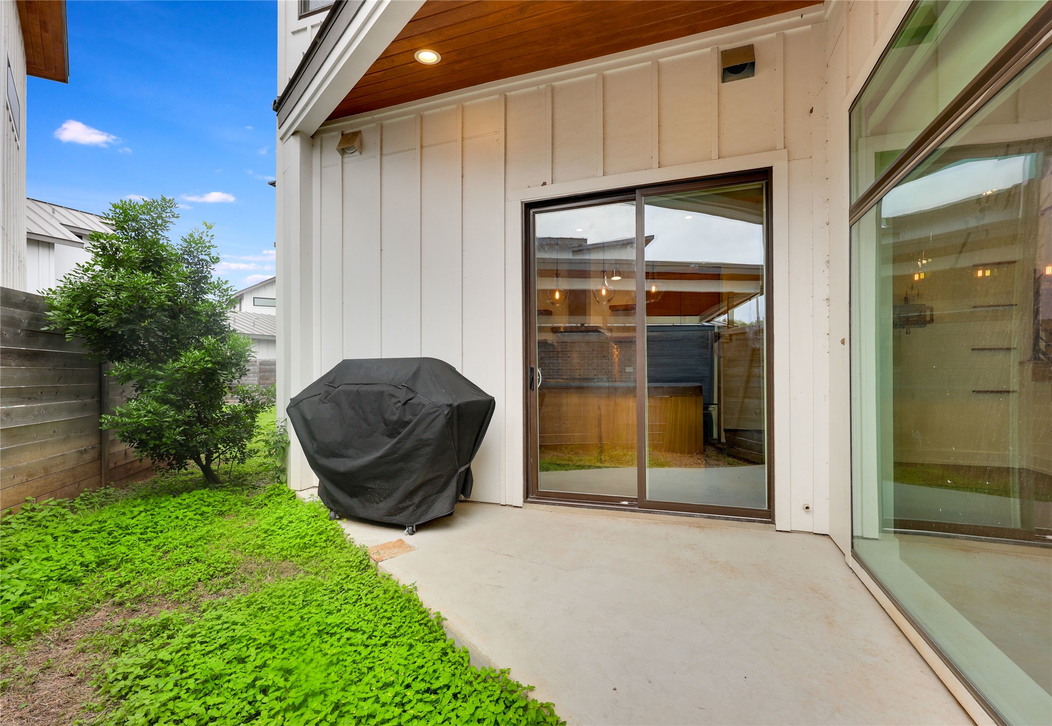 108 Tillery Street, Unit 1 Austin, TX 78702 - Photo 29 of 40 a view of outdoor space and porch
