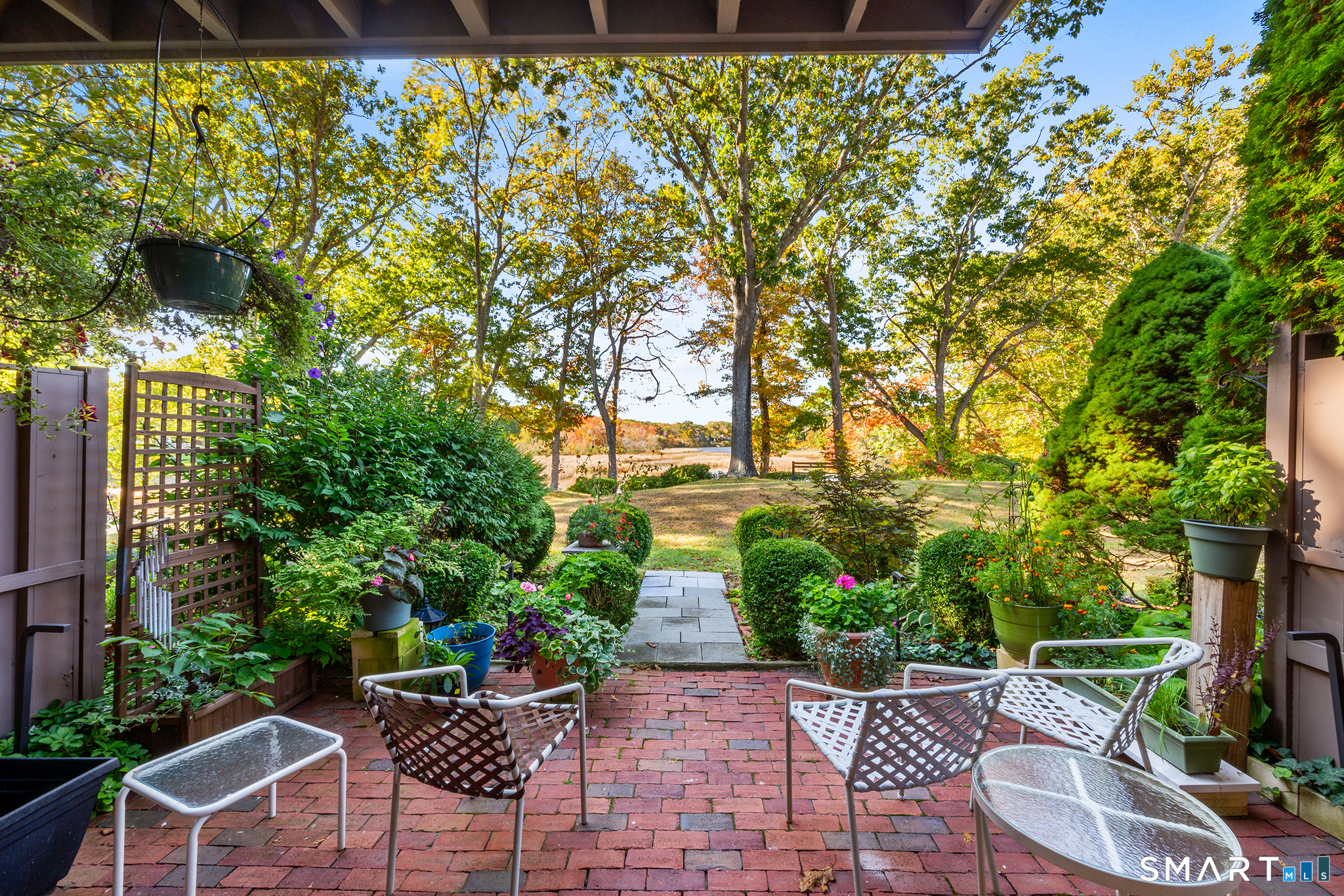 View of North Cove From patio