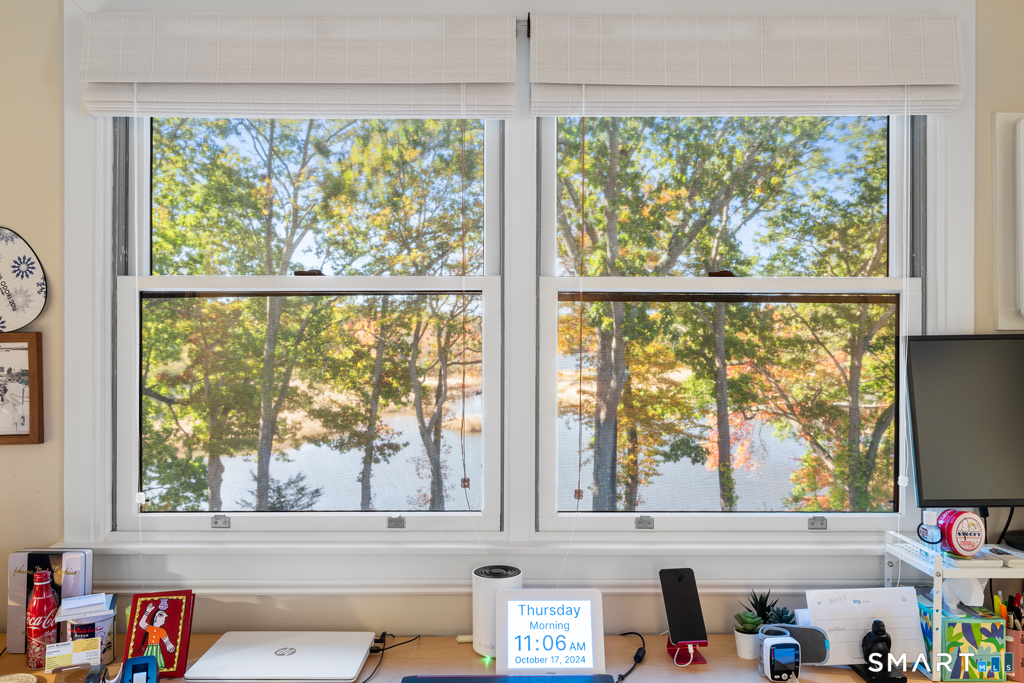 85 River Road, Unit L4 Essex, CT 06426 - Photo 24 of 35 View from Third Bedroom